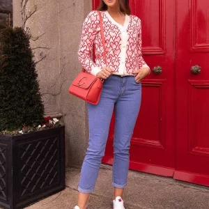 Denim Club Straight Leg Denim Jeans In Light Blue*Women Jeans & Trousers