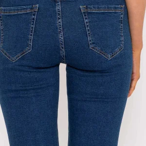 Denim Club Straight Leg Denim Jeans In Indigo*Women Jeans & Trousers