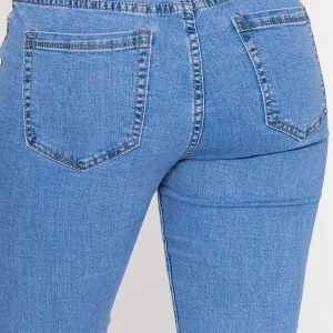 Denim Club Straight Leg Denim Jeans In Light Blue*Women Jeans & Trousers