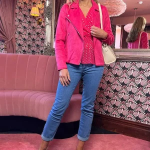 Denim Club Straight Leg Denim Jeans In Light Blue*Women Jeans & Trousers