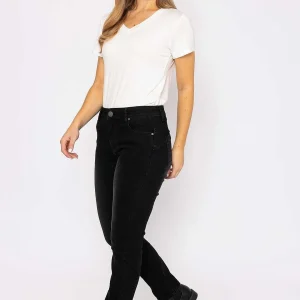 Kelly & Grace Weekend Straight Leg Jeans In Black*Women Jeans & Trousers