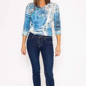 Kalisson Straight Leg Jeans In Denim*Women Jeans & Trousers