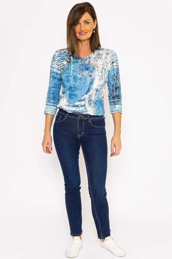 Kalisson Straight Leg Jeans In Denim*Women Jeans & Trousers