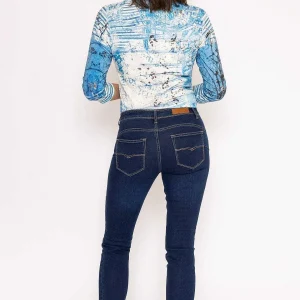 Kalisson Straight Leg Jeans In Denim*Women Jeans & Trousers