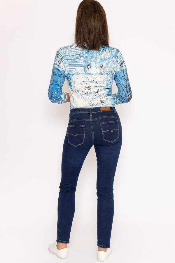Kalisson Straight Leg Jeans In Denim*Women Jeans & Trousers