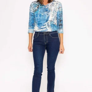 Kalisson Straight Leg Jeans In Denim*Women Jeans & Trousers