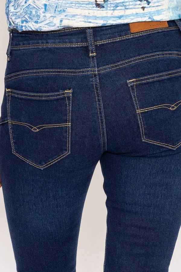 Kalisson Straight Leg Jeans In Denim*Women Jeans & Trousers