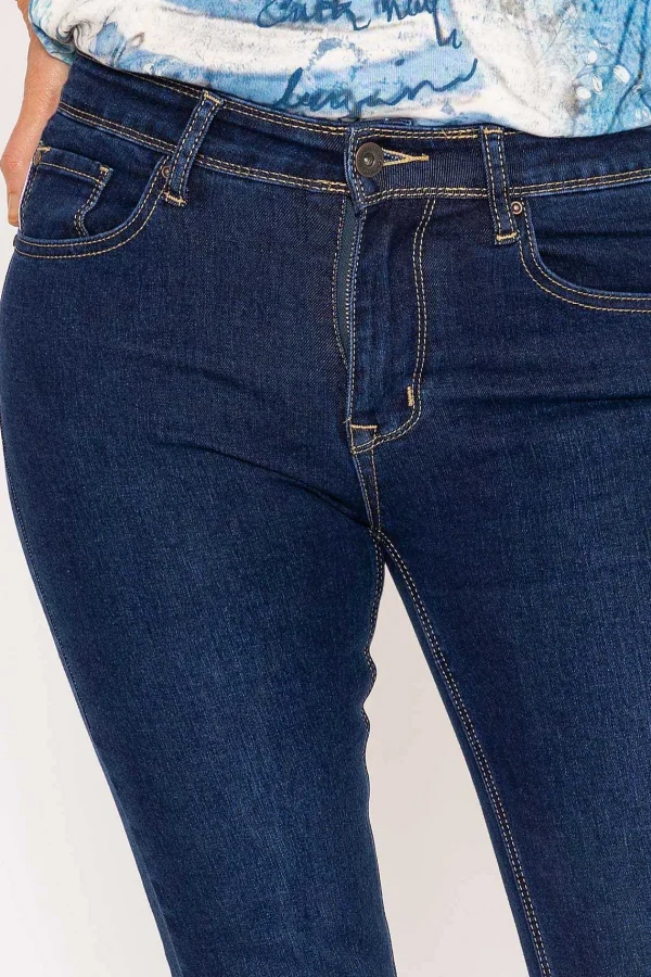 Kalisson Straight Leg Jeans In Denim*Women Jeans & Trousers