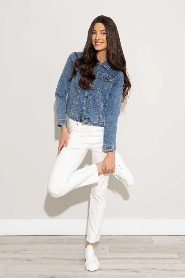 Kelly & Grace Weekend Straight Leg Jeans In Ecru*Women Jeans & Trousers