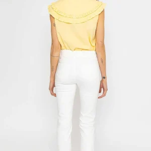 Kelly & Grace Weekend Straight Leg Jeans In Ecru*Women Jeans & Trousers