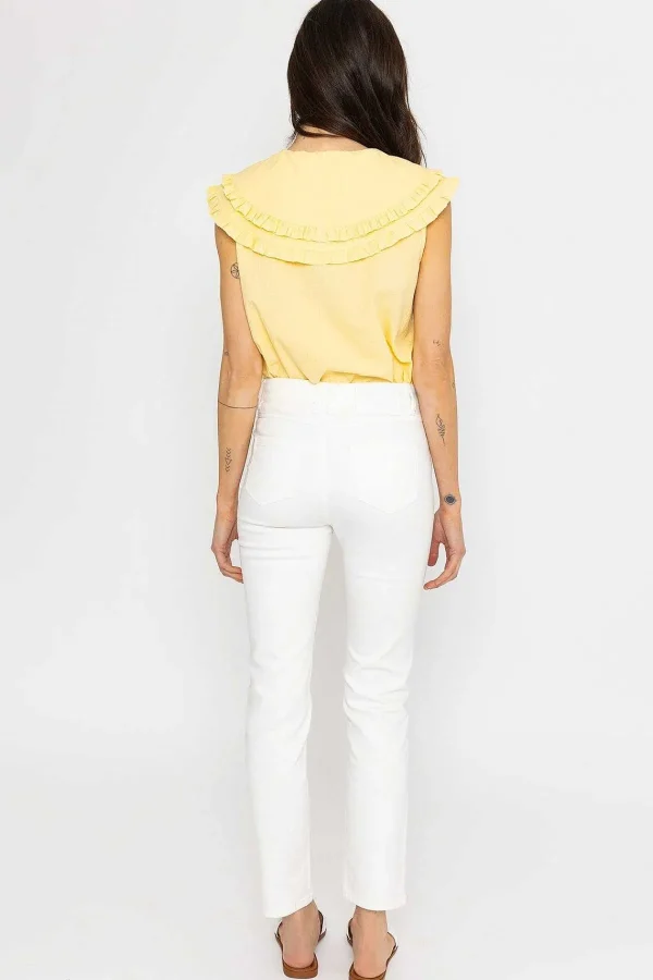 Kelly & Grace Weekend Straight Leg Jeans In Ecru*Women Jeans & Trousers