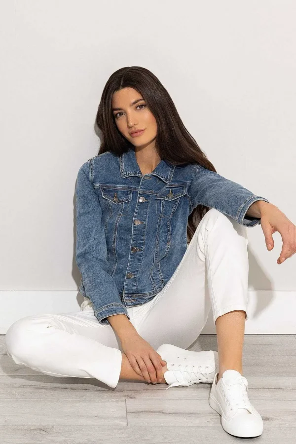 Kelly & Grace Weekend Straight Leg Jeans In Ecru*Women Jeans & Trousers