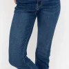 Kelly & Grace Weekend Straight Leg Jeans In Indigo*Women Jeans & Trousers