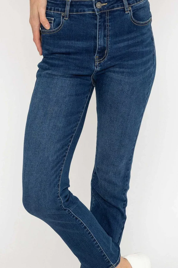 Kelly & Grace Weekend Straight Leg Jeans In Indigo*Women Jeans & Trousers