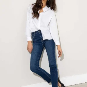 Kelly & Grace Weekend Straight Leg Jeans In Indigo*Women Jeans & Trousers