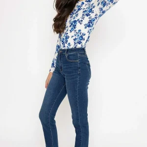 Kelly & Grace Weekend Straight Leg Jeans In Indigo*Women Jeans & Trousers