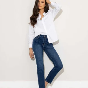 Kelly & Grace Weekend Straight Leg Jeans In Indigo*Women Jeans & Trousers