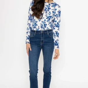 Kelly & Grace Weekend Straight Leg Jeans In Indigo*Women Jeans & Trousers