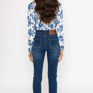 Kelly & Grace Weekend Straight Leg Jeans In Indigo*Women Jeans & Trousers