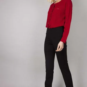 Voulez Vous Straight Leg Trousers In Black*Women Jeans & Trousers