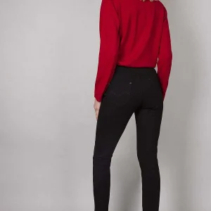 Voulez Vous Straight Leg Trousers In Black*Women Jeans & Trousers