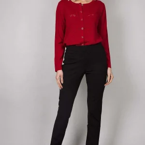 Voulez Vous Straight Leg Trousers In Black*Women Jeans & Trousers