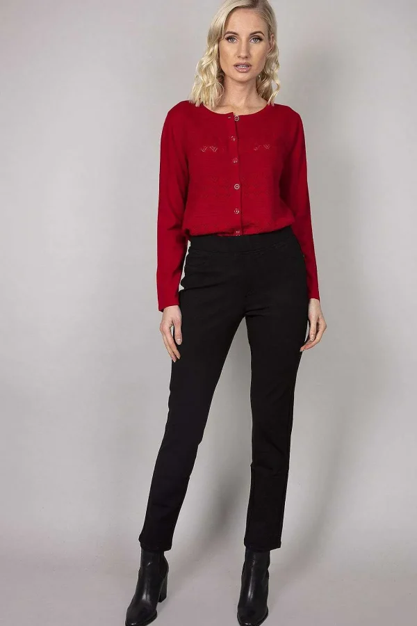 Voulez Vous Straight Leg Trousers In Black*Women Jeans & Trousers
