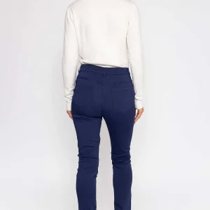 Voulez Vous Strech Trousers In Navy*Women Jeans & Trousers