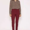 Rowen Avenue Stretch Pant In Red*Women Jeans & Trousers