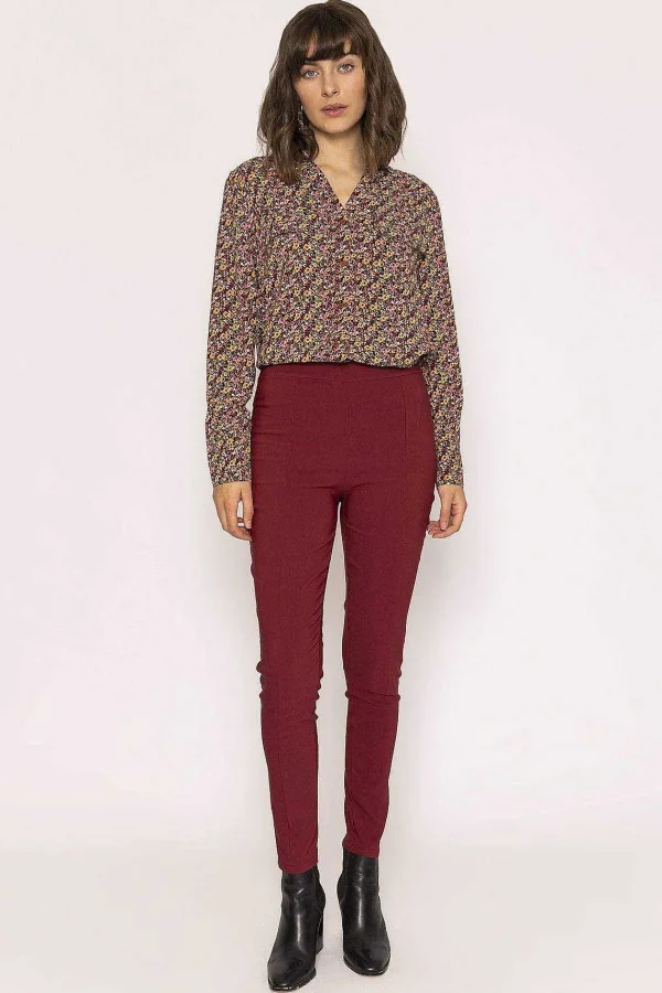 Rowen Avenue Stretch Pant In Red*Women Jeans & Trousers