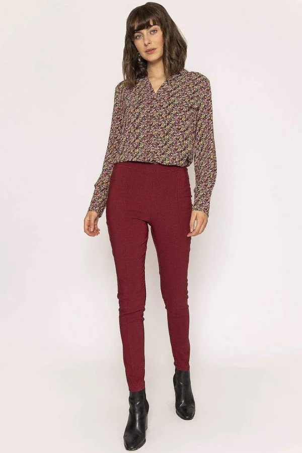 Rowen Avenue Stretch Pant In Red*Women Jeans & Trousers