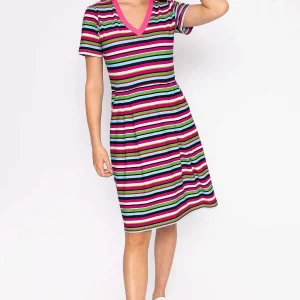 Kelly & Grace Weekend Stripe Jersey Dress In Multi*Women Dresses & Jumpsuits