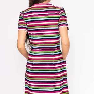 Kelly & Grace Weekend Stripe Jersey Dress In Multi*Women Dresses & Jumpsuits