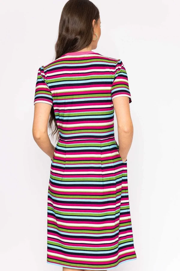 Kelly & Grace Weekend Stripe Jersey Dress In Multi*Women Dresses & Jumpsuits