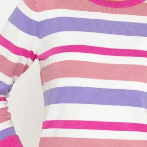 Voulez Vous Stripe Knit Sweater In Pink*Women Jumpers & Cardigans