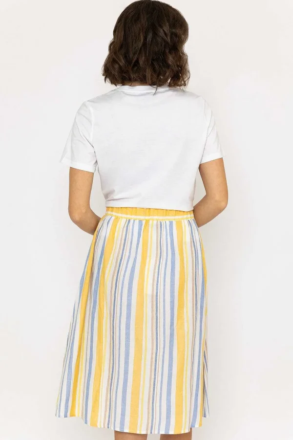 Rowen Avenue Stripe Midi Skirt*Women Skirts & Shorts