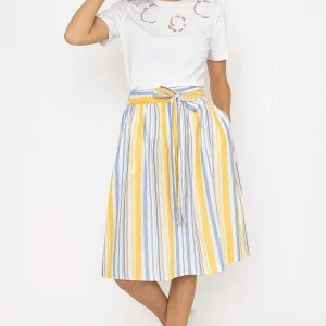 Rowen Avenue Stripe Midi Skirt*Women Skirts & Shorts