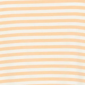 Simple Wish Striped Cotton T-Shirt In Orange*Women Tops & Blouses