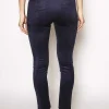 J'aime la Vie Suedette Trousers In Navy*Women Jeans & Trousers
