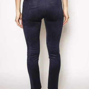 J'aime la Vie Suedette Trousers In Navy*Women Jeans & Trousers