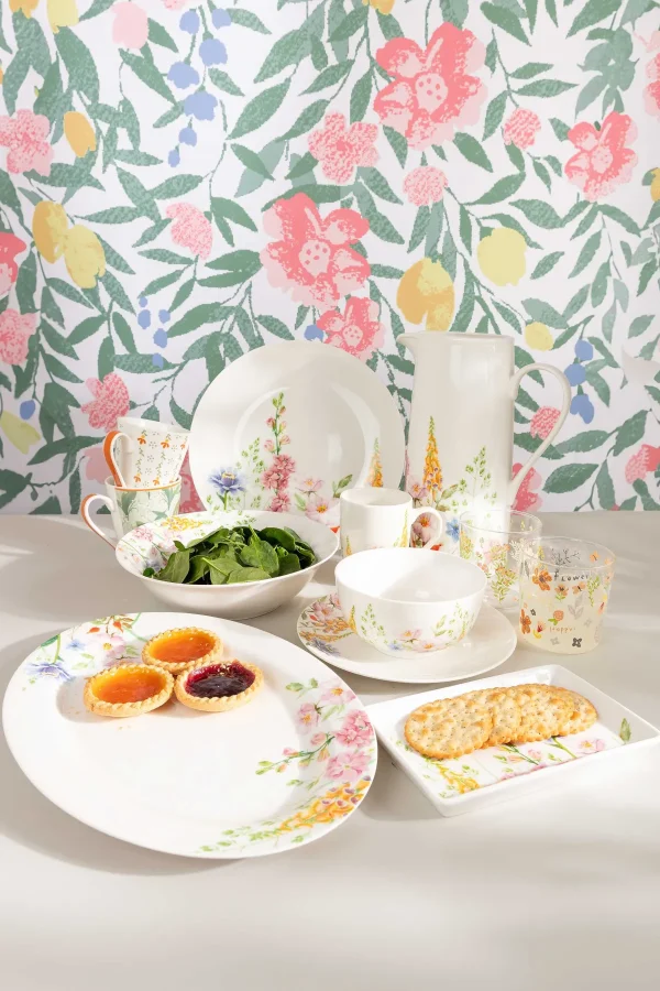 Carraig Donn HOME Summer Garden Rectangle Serving Plate* Homeware