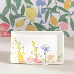 Carraig Donn HOME Summer Garden Rectangle Serving Plate* Homeware