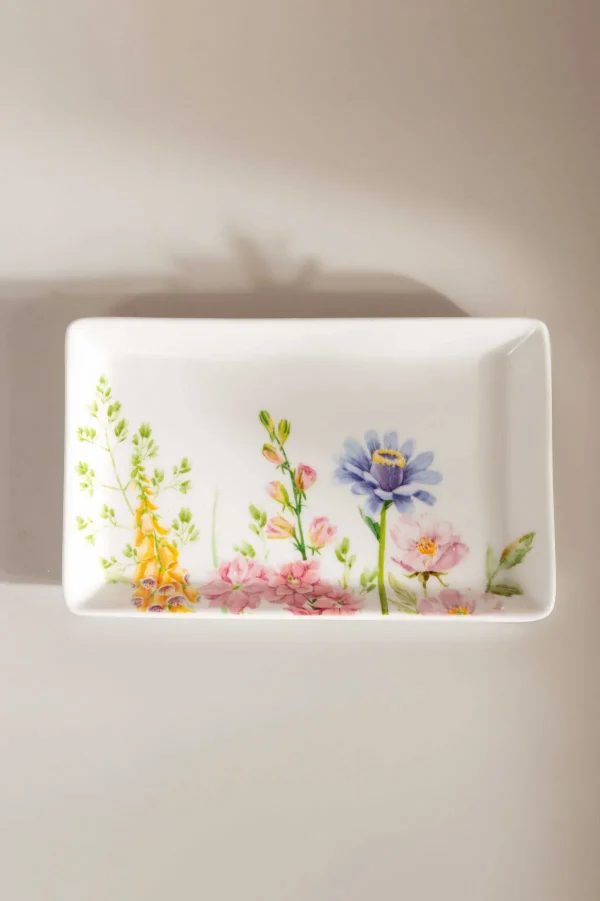 Carraig Donn HOME Summer Garden Rectangle Serving Plate* Homeware