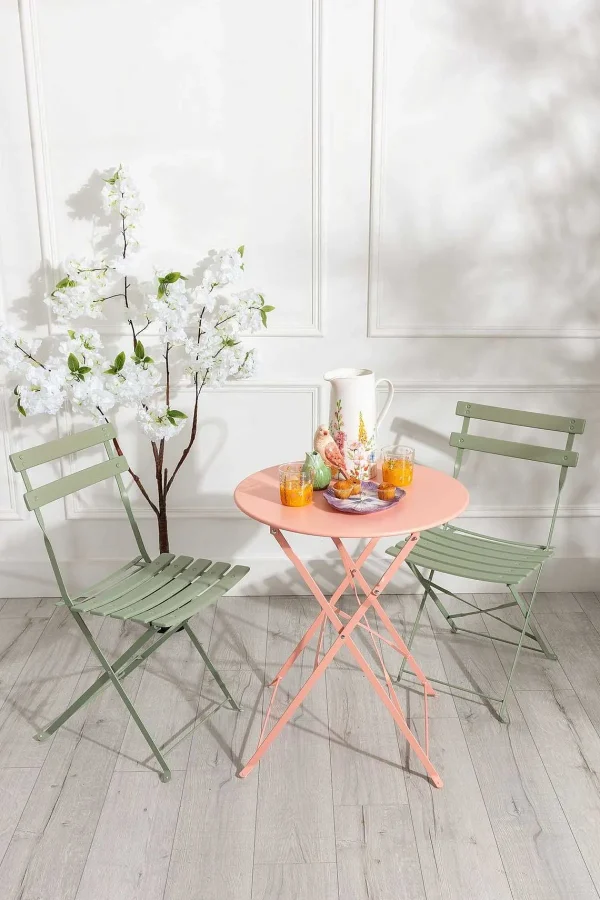Carraig Donn HOME Summer Pop 2 Person Bistro Set* Homeware