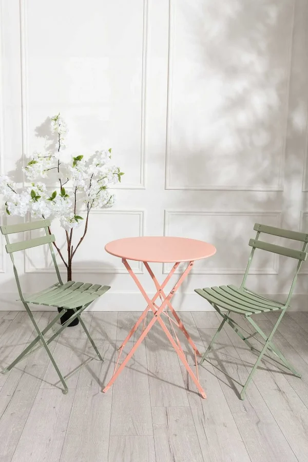 Carraig Donn HOME Summer Pop 2 Person Bistro Set* Homeware