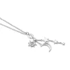 Newbridge Silverware Jewellery Sun Moon And Stars Charm Necklace* Boxed Gifts