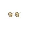 Pilgrim Sun Motif Earrings In Gold* Earrings