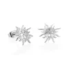 Newbridge Silverware Jewellery Sun Stud Earrings* Boxed Gifts