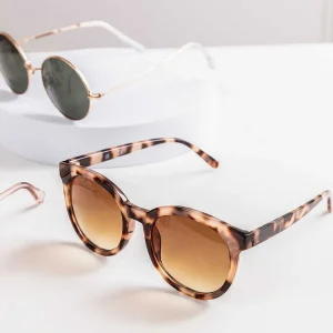 Vero Moda Accessories Sunglasses In Animal Print* Sunglasses