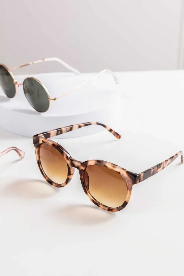 Vero Moda Accessories Sunglasses In Animal Print* Sunglasses